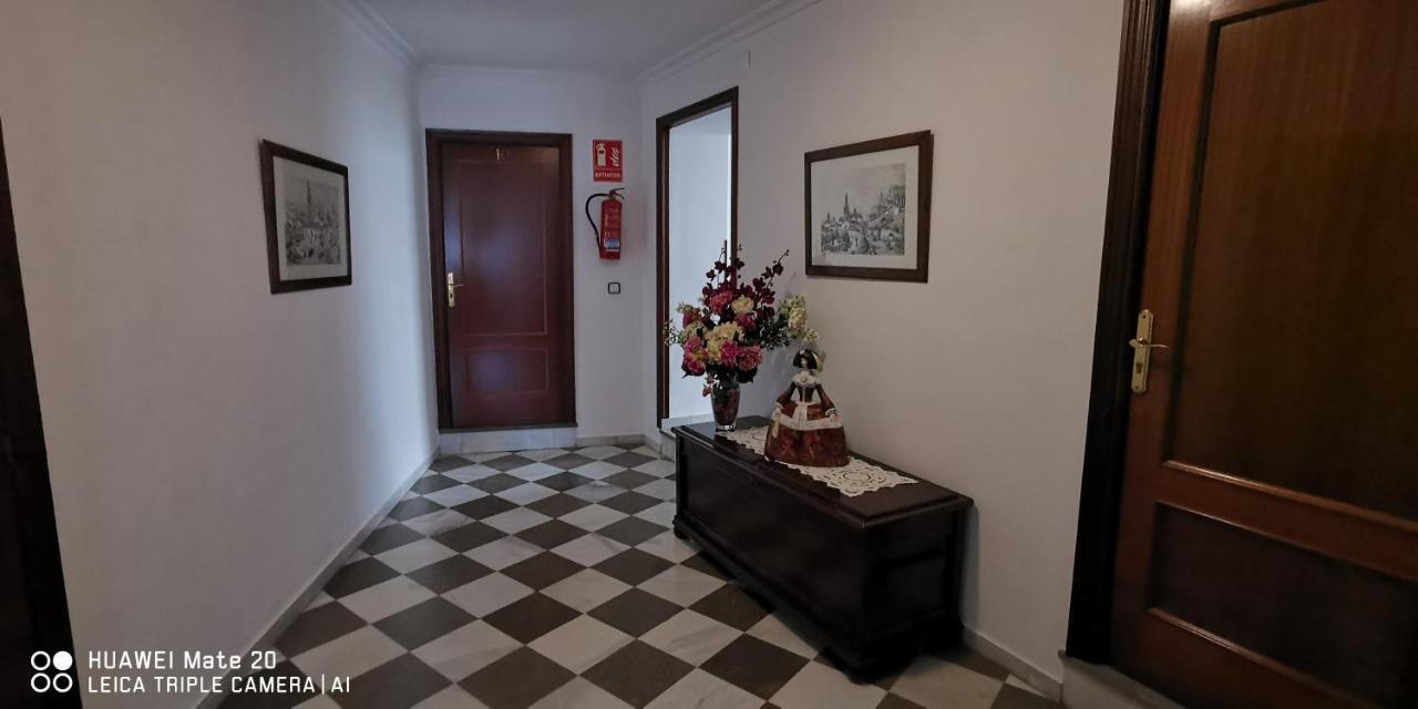 Hotel San Pedro Carmona  Bagian luar foto