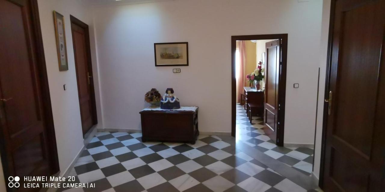 Hotel San Pedro Carmona  Bagian luar foto