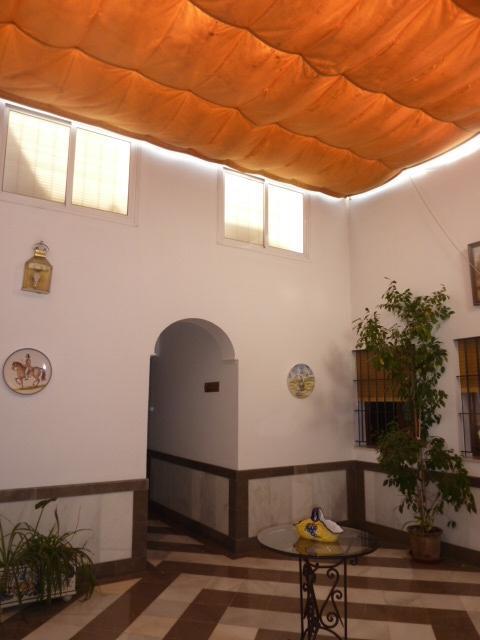 Hotel San Pedro Carmona  Bagian luar foto